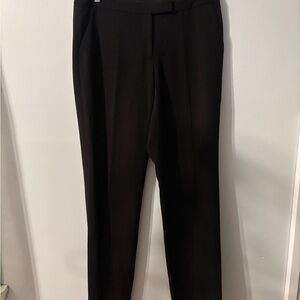 208P Calvin Klein Women's Black Trousers